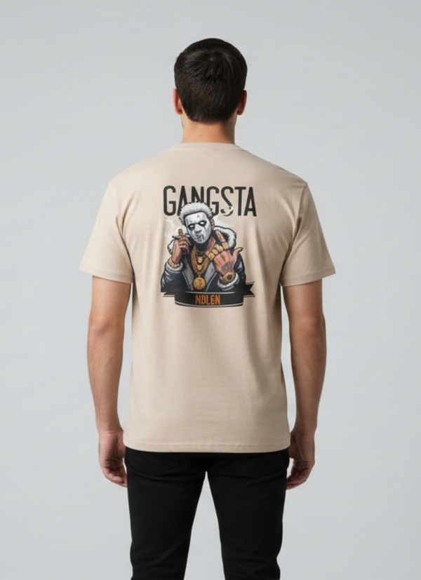 pánské tričko rapper z bio bavlny