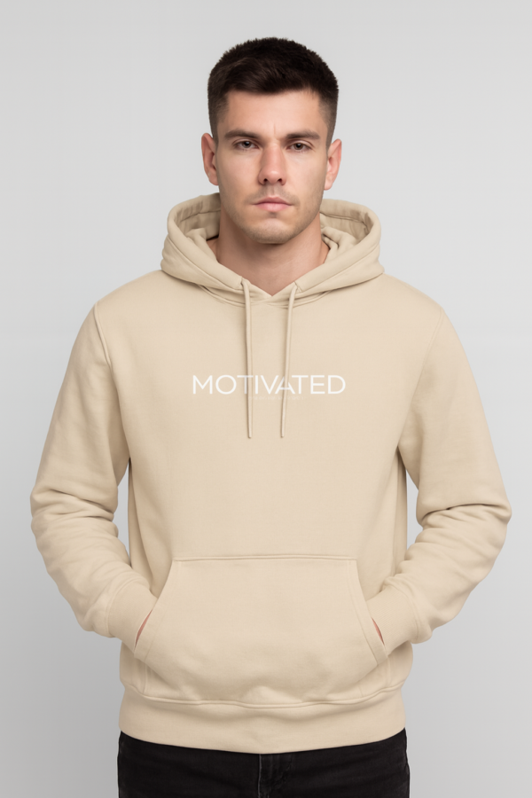 pánská mikina z organické bavlny motivated