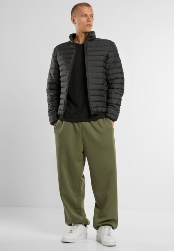 pánská prošívaná bunda černá NMS (3)