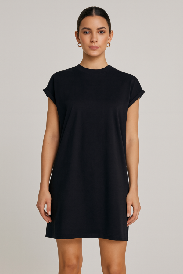 tričko šaty dámské NMS (1)